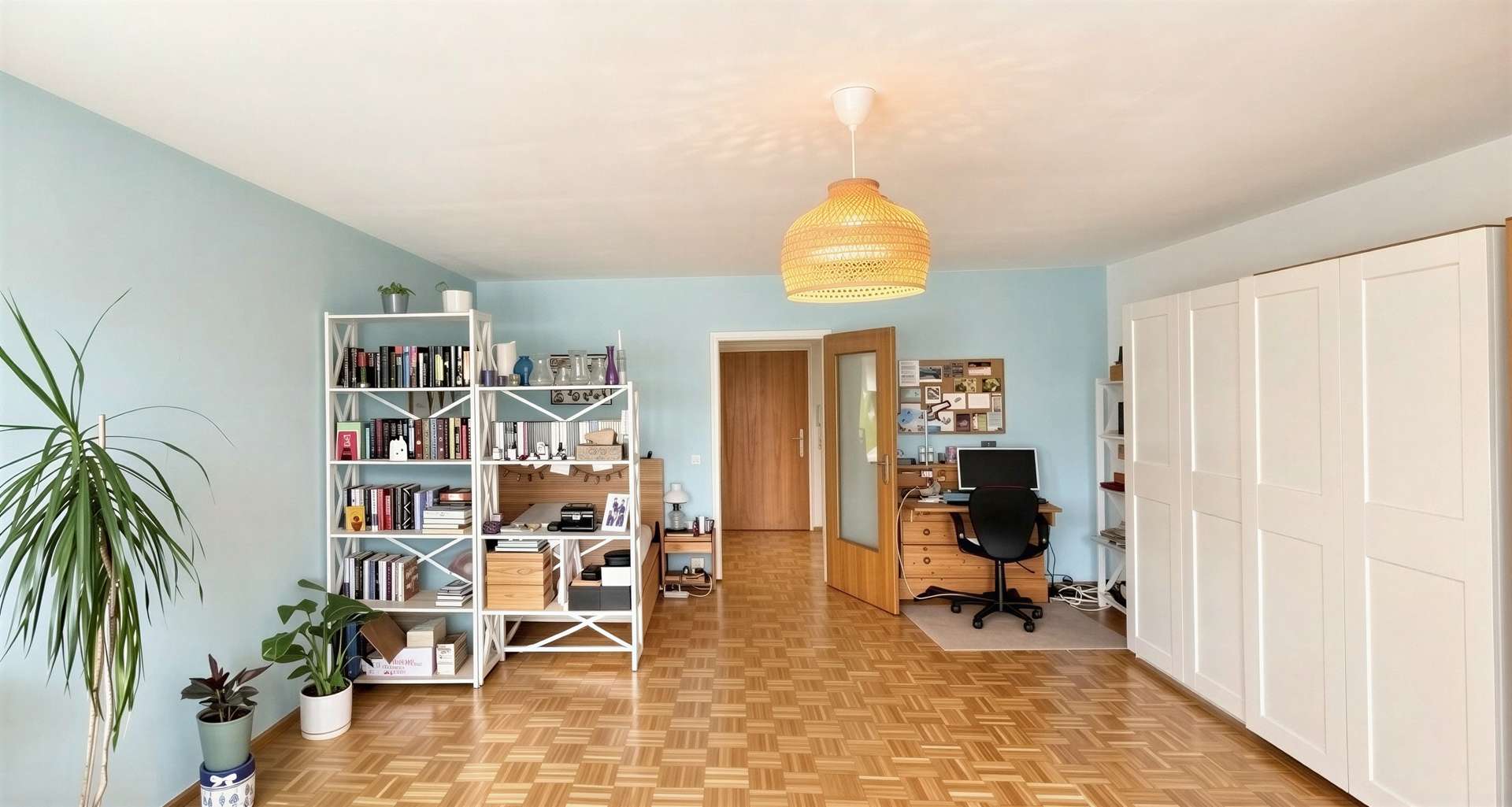 Gemütliche 1-Zimmer-Wohnung mit Balkon in Groß Buchholz!!! - Photo 2