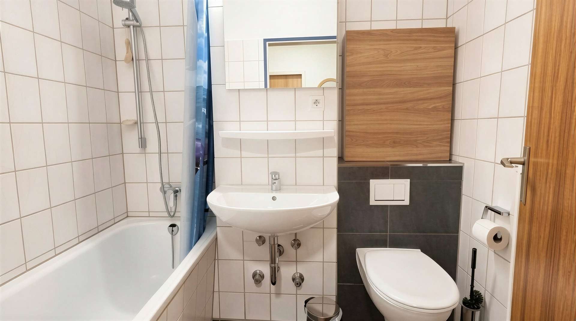 Gemütliche 1-Zimmer-Wohnung mit Balkon in Groß Buchholz!!! - Photo 4