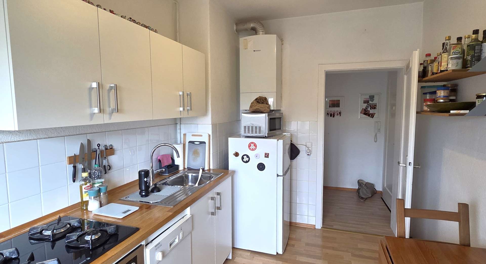 Gemütliche 3-Zimmer-Dachgeschoss-Wohnung in ruhiger Lage von Kleefeld! - Foto 4