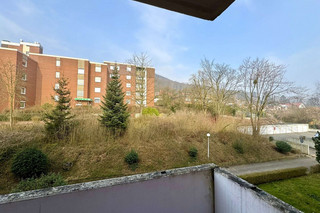 Ausblick Balkon