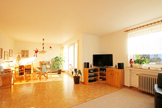 Wohn-/Esszimmer - Vermietet