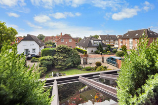 Ausblick von der Loggia