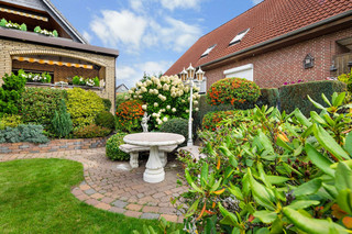 Sitzgelegenheit im Garten