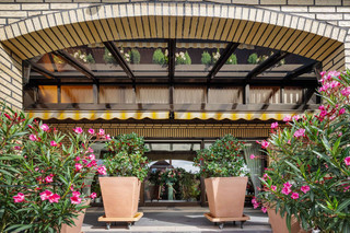 Überdachte Terrasse