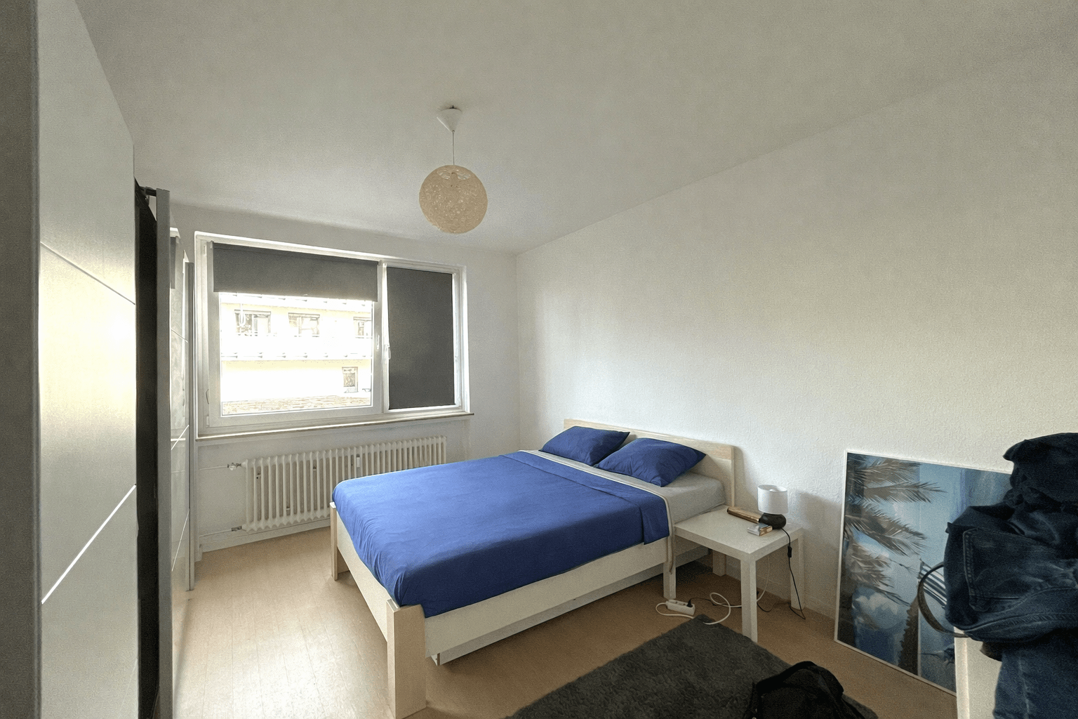 Größzügie 3 Zimmerwohnung mit Balkon und Einbauküche | Am Messegelände - Foto 1