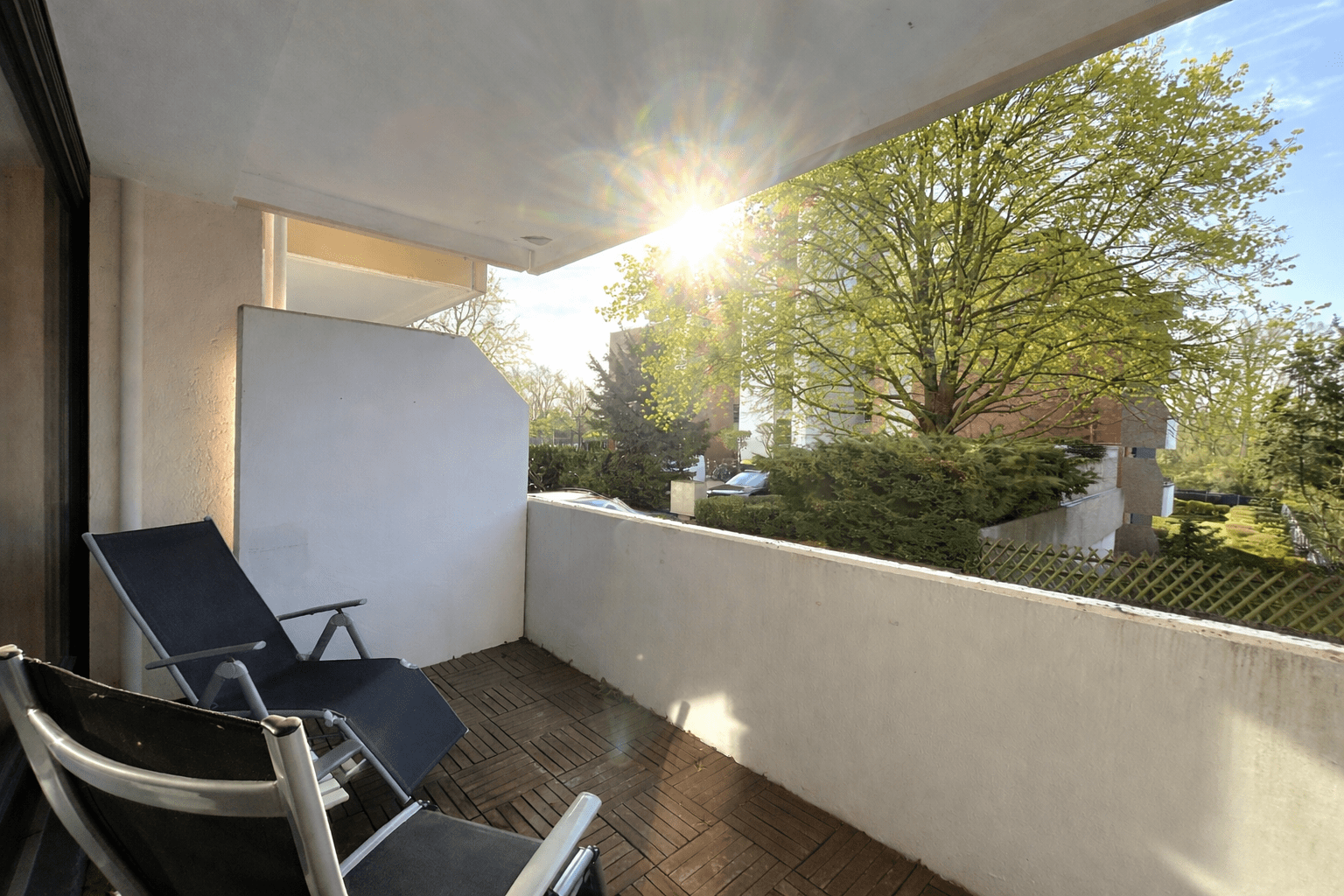 Größzügie 3 Zimmerwohnung mit Balkon und Einbauküche | Am Messegelände - Foto 5