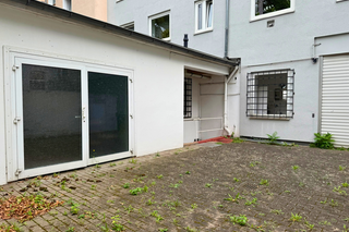 Innenhof zur alleinigen Nutzung