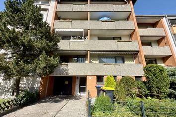 Großzügige 1-Zimmer-Wohnung mit Westloggia und Grünblick in Hannover-Wülfel