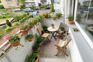 Balkon v. Wohnzimmer
