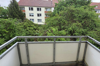 Balkon v. Schlafzimmer