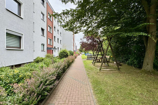 Weg zum Haus
