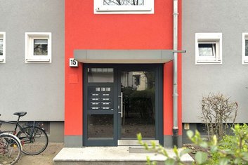 Hübsche 2,5 Zimmerwohnung mit Einbauküche und Balkon | Zentral in Langenhagen