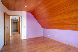 Leerwohnung - Schlafzimmer