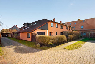 Außenansicht Hinterhof