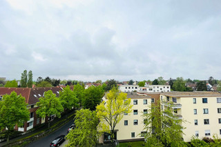 Ausblick vom Balkon