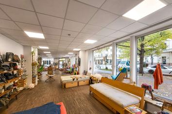 Südstadt: Eckladen in zentraler Lage an der Sallstraße