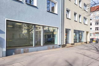 Ansicht Schaufenster