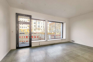 Separate Ladenfläche