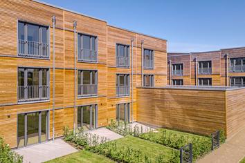 Kompates Stadthaus mit klarer Struktur | 5 Zimmer | ca. 137 m² | Ost-Terrasse