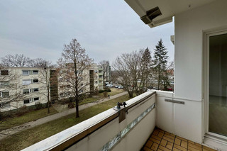 Ausblick von der Loggia