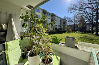 Ausblick von der Loggia
