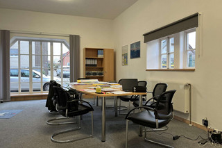Büro Straßenseite