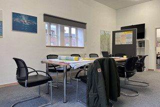 Büro Straßenseite