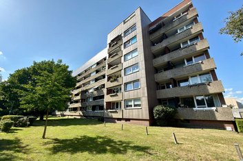 Leerstehende 1-Zimmer-Wohnung mit Südbalkon & Aufzug