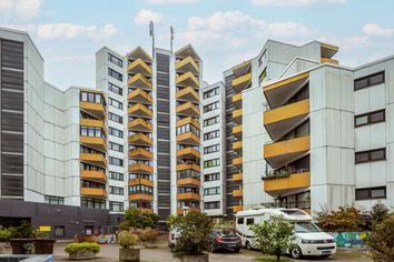 Kapitalanlage in Linden: vermietete 2-Zimmerwohnung mit besonderem Grundriss und Südbalkon