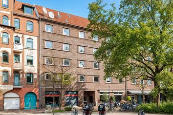 Linden-Nord: Wohn-/Geschäftshaus direkt am Lindener Schmuckplatz