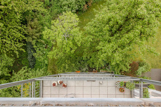 Blick in den Gemeinschaftsgarten