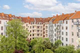 Aussicht vom Balkon