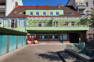 Ansicht Hofseite