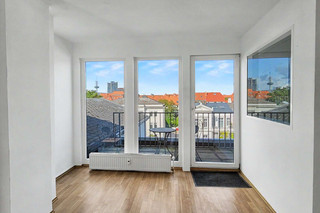 Aussicht Flur/Empfang