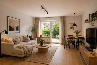 KI Einrichtungsbeispiel Wohnzimmer