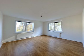 Renoviert | Zentrale 1 Zimmerwohnung mit Balkon