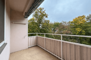 Balkon - KI bearbeitet