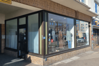 Ansicht Schaufenster