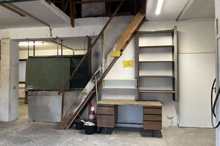 Werkstattbereich in Halle