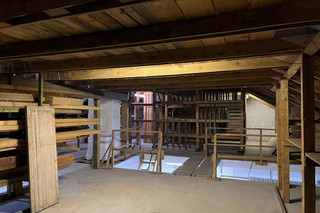 2. Etage Halle
