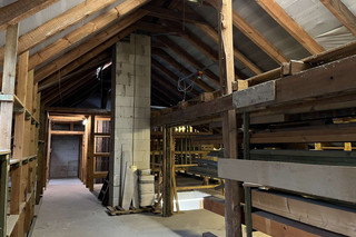 2. Etage Halle