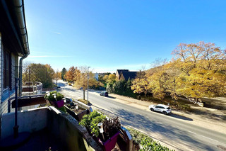 Ausblick von der Loggia