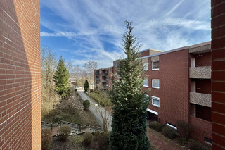 Aussicht aus dem Schlafzimmer