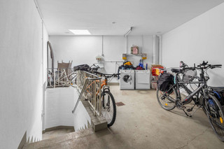 Fahrrad u. Wasch/Trocknerraum