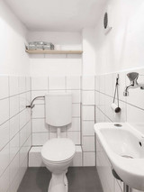 WC im Keller