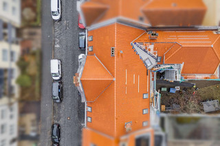 Luftbild (im Zuge der Dachsanierung)