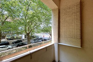 Balkon - Straßenseite