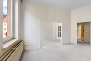 Wohnzimmer, Esszimmer, Küche