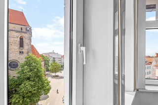 Turmzimmer Ausblick