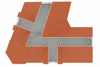 Grundriss DG Whg 1+2
